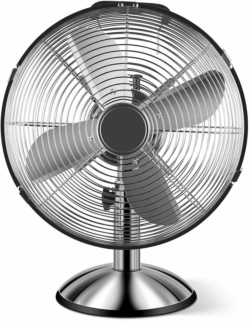 Model No.EL107 12inch Metal Desk Fan